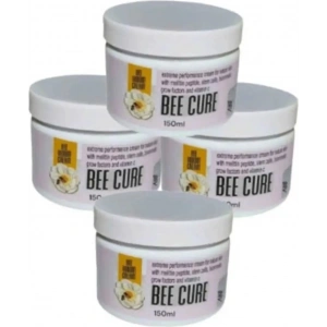 Hubrendy Bez Süper Bee Cure Krem 4 Tane x 150 ml