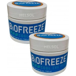 Hubrendy Bez Süper Biofreeze Cool Masaj Kremi 150 ml - 2li