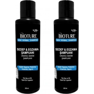 Hubrendy Bez Süper Bioture Bakım Şampuanı 200 ml x 2 Ad
