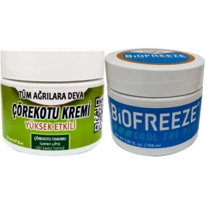 Hubrendy Bez Süper Çörek Otu Kremi 100 Ml+Biofreeze Cool The Cream 150 ml