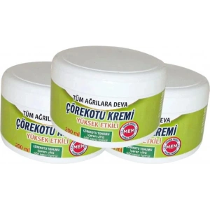 Hubrendy Bez Süper Çörek Otu Kremi Green Box 200 ml - 3 Adet Krem