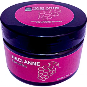 Hubrendy Bez Süper Hacı Anne Hemoplus Masaj Kremi 250 ml