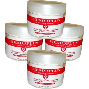 Hubrendy Bez Süper Hemoplus Krem 4 Tane 150 ml