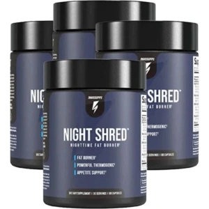 Hubrendy Bez Süper Innosupps Night Shred 60 Caps x 4 Adet