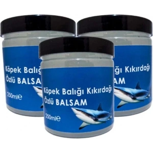 Hubrendy Bez Süper Köpekbalığı Kremi 250 ml Krem - 3 Adet