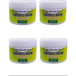 Hubrendy Bez Süper Mem Çörek Otu Kremi 100ML - 4 Adet Set