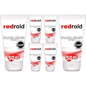 Hubrendy Bez Süper Redroid Bakım Masaj Kremi 6X50 ml