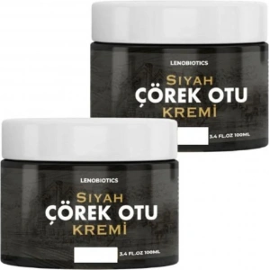 Hubrendy Bez Süper Siyah Çörek Otu Kremi Vücut Bakım Kremi 100 ml x 2 Adet