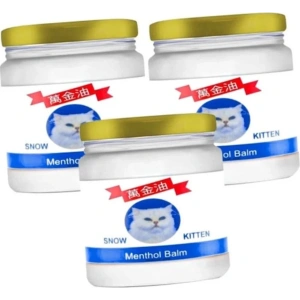 Hubrendy Bez Süper Snow Kitten Krem 50 ml x 3 Adet
