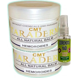 Hubrendy Bez Süper Taraderm 100 ml 2 Adet Kremi + 30 ml Çörek Otu Yağ