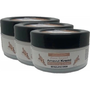 Hubrendy Bez Süper Three Brand Arnavut Kremi 3lü 50 ml