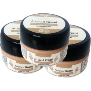 Hubrendy Bez Süper Three Brand Arnavut Kremi 50 ml x 3 Adet