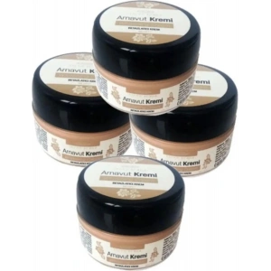 Hubrendy Bez Süper Three Brand Arnavut Kremi 50 ml x 4 Adet