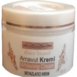 Hubrendy Bez Süper Three Brand Whitens Cream Arnavut Kremi 100ML Cilt Tonu