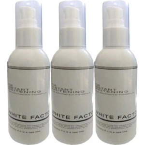 Hubrendy Bez Süper White Factor For Instant Whitening - Krem 120 ml x 3 Adet