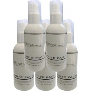 Hubrendy Bez Süper White Factor For Instant Whitening - Krem 120 ml x 5 Adet