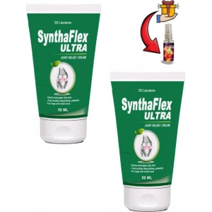Hubrendy Bez Synthaflex Ultra Masaj Kremi 50 ml x 2 Ad+Masaj Yağı