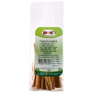 Hubrendy Bez Tarçın Kabuk 45gr 1 Adet