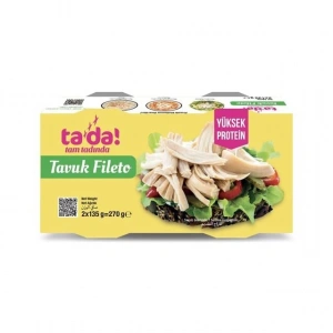 Hubrendy Bez Tavuk   Konservesi 2x135gr