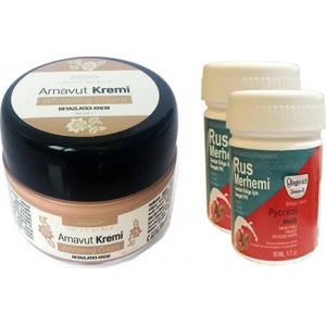 Hubrendy Bez Three Brand Arnavut Kremi1 Adet + Rus Merhemi 50 ml 2 Adet