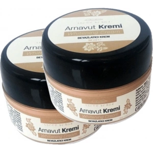 Hubrendy Bez Three Brand Whitenes Arnavut Kremi 50 ml 2 Adet