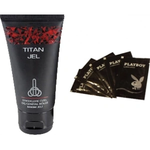 Hubrendy Bez Titan Pe.nis Bakım Jeli + 5li Jel