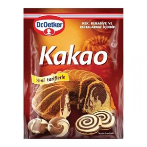 Hubrendy Bez Toz Kakao 25 gr 1 Adet