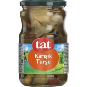 Hubrendy Bez Turşu 720ml Cam 1 Adet
