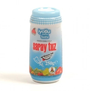 Hubrendy Bez Tuz 250gr Plastik Tuzluklu 1 Adet