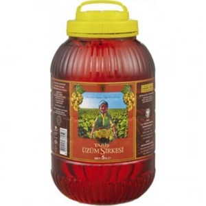 Hubrendy Bez Üzüm Sirkesi 5000ml Pet 1 Adet