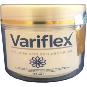 Hubrendy Bez Variflex Bacak Için Masaj Bakım Kremi 100 ml