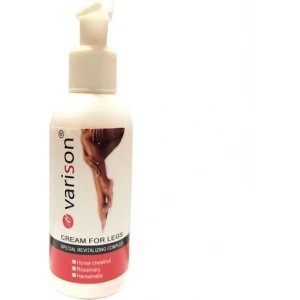 Hubrendy Bez Varison Vücut Bakım Kremi 120 ml
