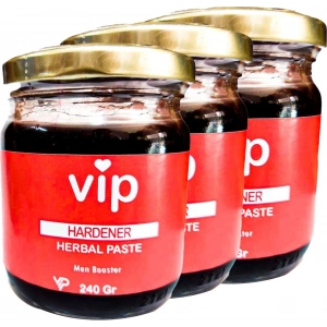 Hubrendy Bez Vıp 3 Adet Paste Erkeklere Ekstradestek Özel Macun 240 gr