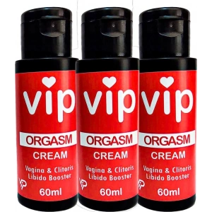 Hubrendy Bez Vıp 3 Adet Vajinaclitoris Özel Zevkkremi 60 ml