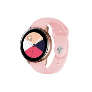Hubrendy Bez Watch 22mm Klasik Kordon - Pembe