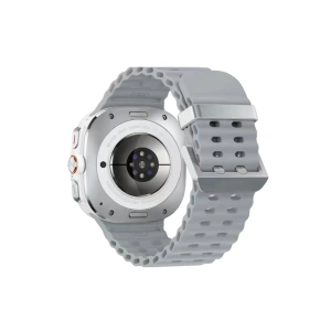 Hubrendy Bez Watch 7 Ultra KR417 Rug Silikon Kordon - Gri