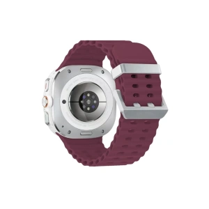 Hubrendy Bez Watch 7 Ultra KR417 Rug Silikon Kordon - Mor