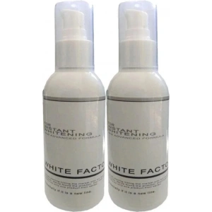 Hubrendy Bez White Factor 2X120 ml Cilt Bakım Kremi