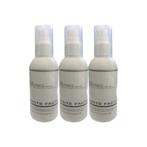 Hubrendy Bez White Factor For Instant Whitening - Krem 120 ml x 3 Adet