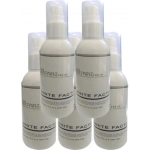 Hubrendy Bez White Factor For Instant Whitening - Krem 120 ml x 5 Adet