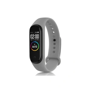 Hubrendy Bez Xiaomi Mi Band 7 Klasik Kordon - Açık Gri