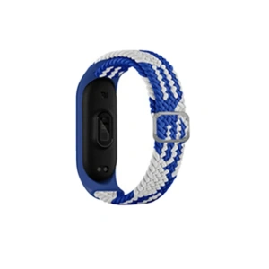 Hubrendy Bez Xiaomi Mi Band 7 Star Kordon - Mavi-Beyaz