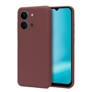 Hubrendy Bez Xiaomi Redmi 15C 4G First Silikon - Bordo