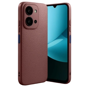 Hubrendy Bez Xiaomi Redmi 15C 4G Thermax Silikon Kılıf - Bordo