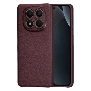 Hubrendy Bez Xiaomi Redmi Note 15 4G Thermax Silikon Kılıf - Bordo