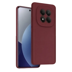Hubrendy Bez Xiaomi Redmi Note 15 Pro 4G First Silikon - Bordo