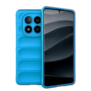 Hubrendy Bez Xiaomi Redmi Note 15 Pro 4G Optimum Silikon - Sky Blue