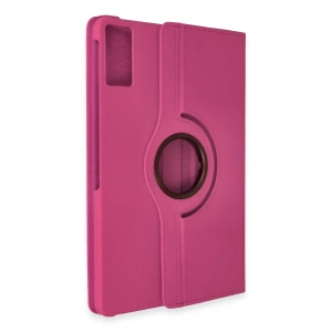Hubrendy Bez Xiaomi Redmi Pad Kılıf 360 Tablet Deri Kılıf - Pembe