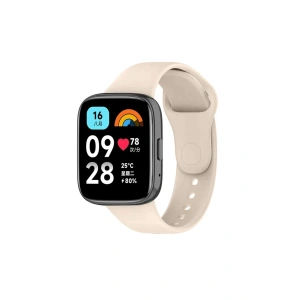 Hubrendy Bez Xiaomi Redmi Watch 3 Active Klasik Kordon - Yıldız Işığı