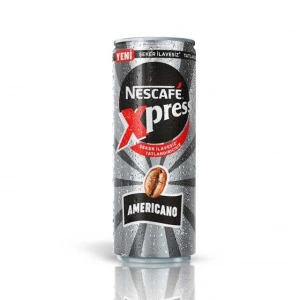 Hubrendy Bez Xpress Black Şekersiz 250ml KUTU 1 Adet
